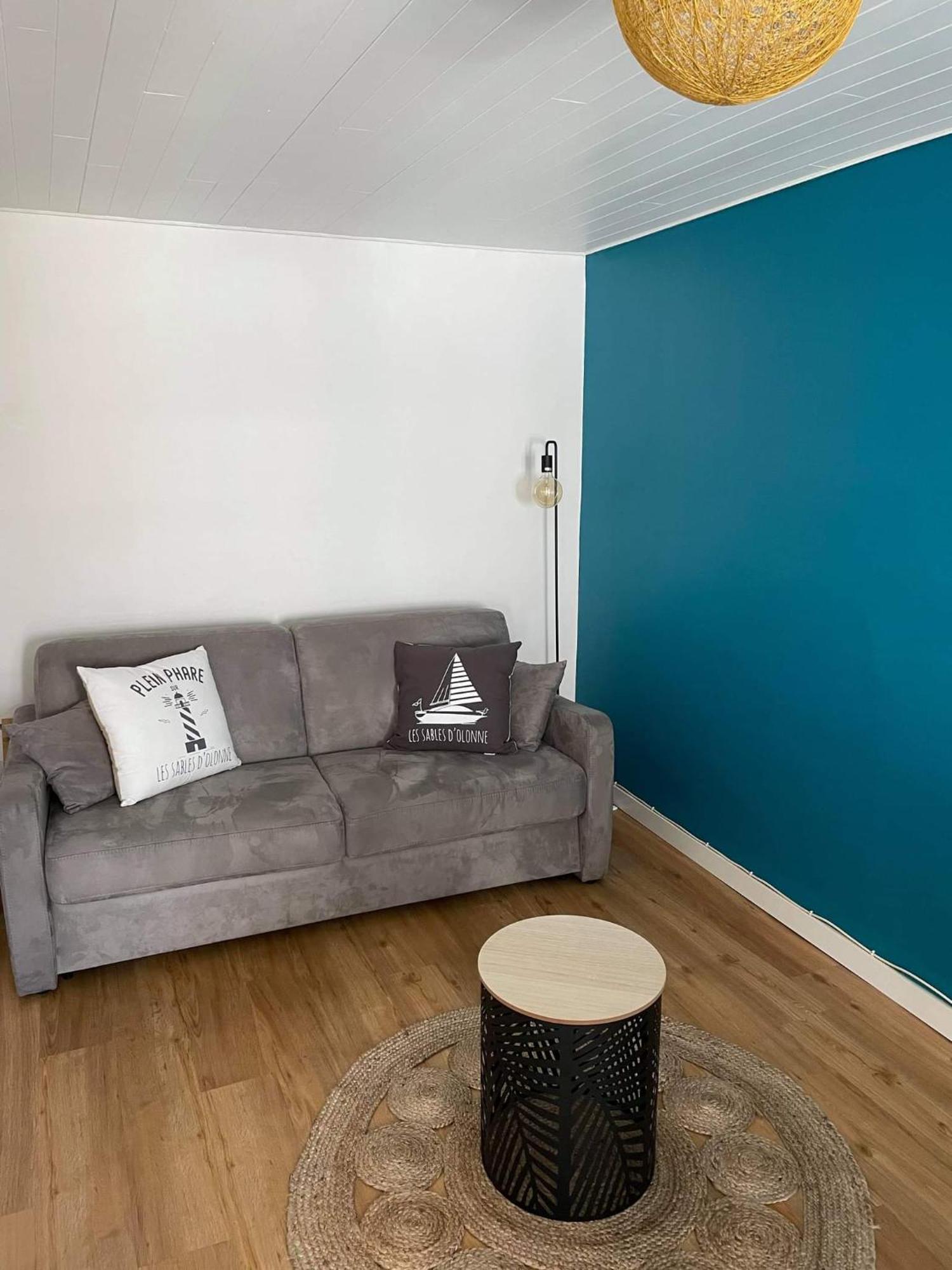 Charmant Studio En Hyper Centre Les Sables-dʼOlonne Екстериор снимка
